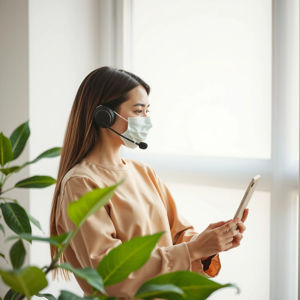 Customer support chat icons